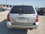 2002 Acura Mdx  Silver vin: 2HNYD18272H532065