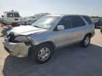 2002 Acura Mdx  Silver vin: 2HNYD18272H532065