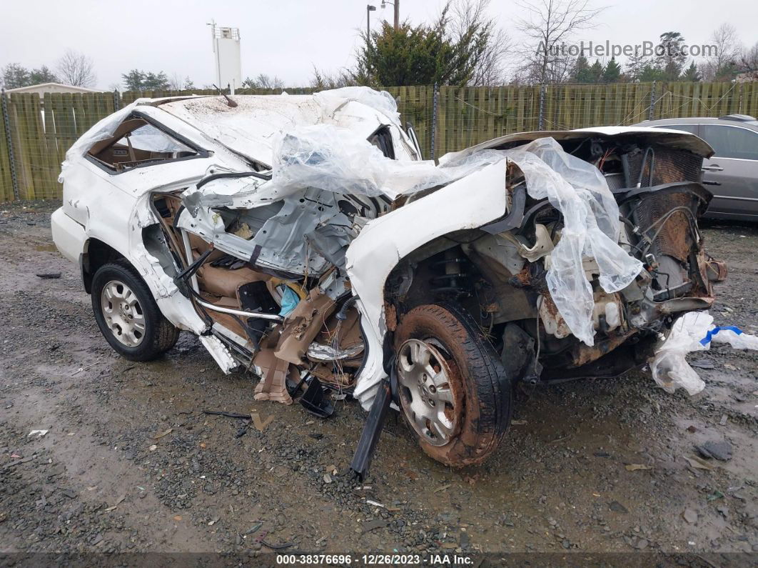 2002 Acura Mdx 3.5l (a5) White vin: 2HNYD18272H537444