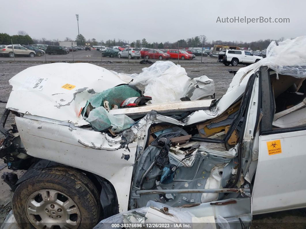 2002 Acura Mdx 3.5l (a5) White vin: 2HNYD18272H537444