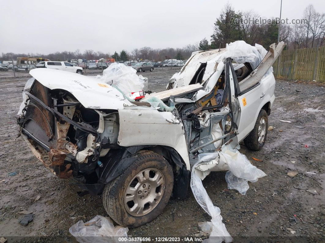 2002 Acura Mdx 3.5l (a5) White vin: 2HNYD18272H537444