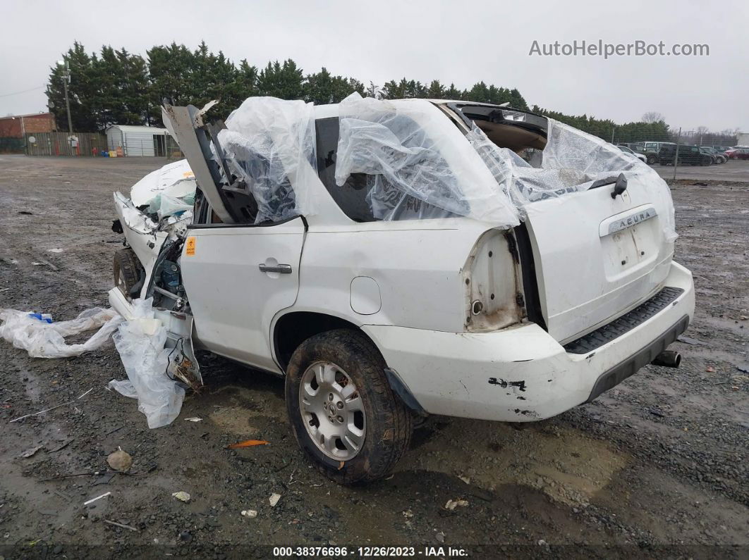 2002 Acura Mdx 3.5l (a5) White vin: 2HNYD18272H537444