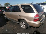 2002 Acura Mdx   Gold vin: 2HNYD18272H543566