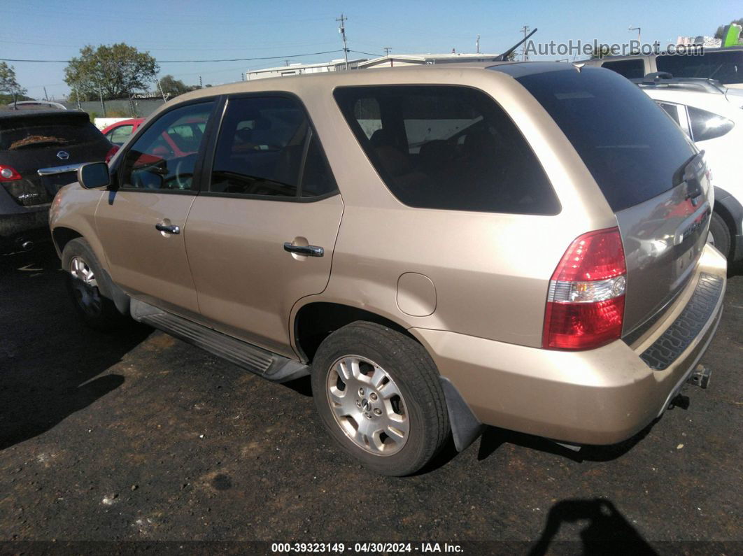 2002 Acura Mdx   Gold vin: 2HNYD18272H543566