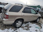 2005 Acura Mdx  Gold vin: 2HNYD18275H513942