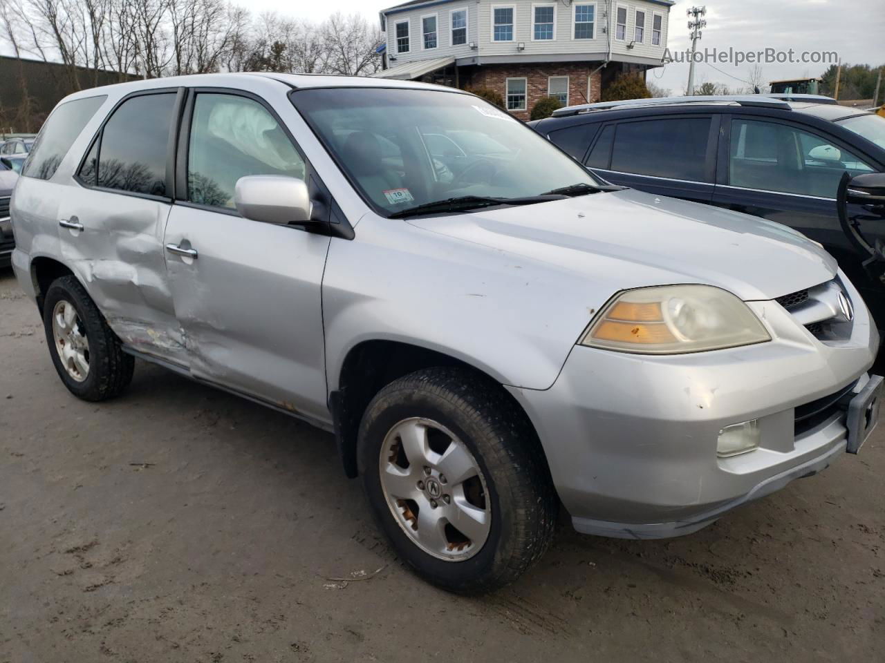 2005 Acura Mdx  Серебряный vin: 2HNYD18275H522754