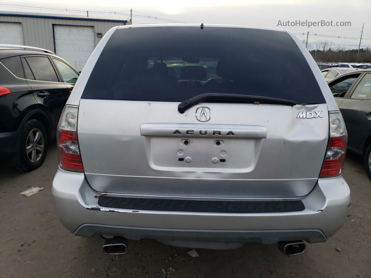 2005 Acura Mdx  Серебряный vin: 2HNYD18275H522754