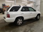 2005 Acura Mdx  White vin: 2HNYD18275H558248