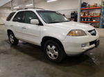 2005 Acura Mdx  White vin: 2HNYD18275H558248