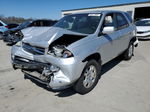 2002 Acura Mdx  Silver vin: 2HNYD18282H512083