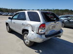 2002 Acura Mdx  Silver vin: 2HNYD18282H512083