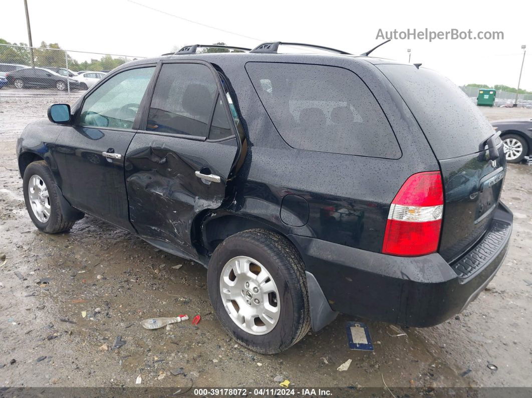 2002 Acura Mdx   Black vin: 2HNYD18282H513377