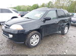 2002 Acura Mdx   Black vin: 2HNYD18282H513377