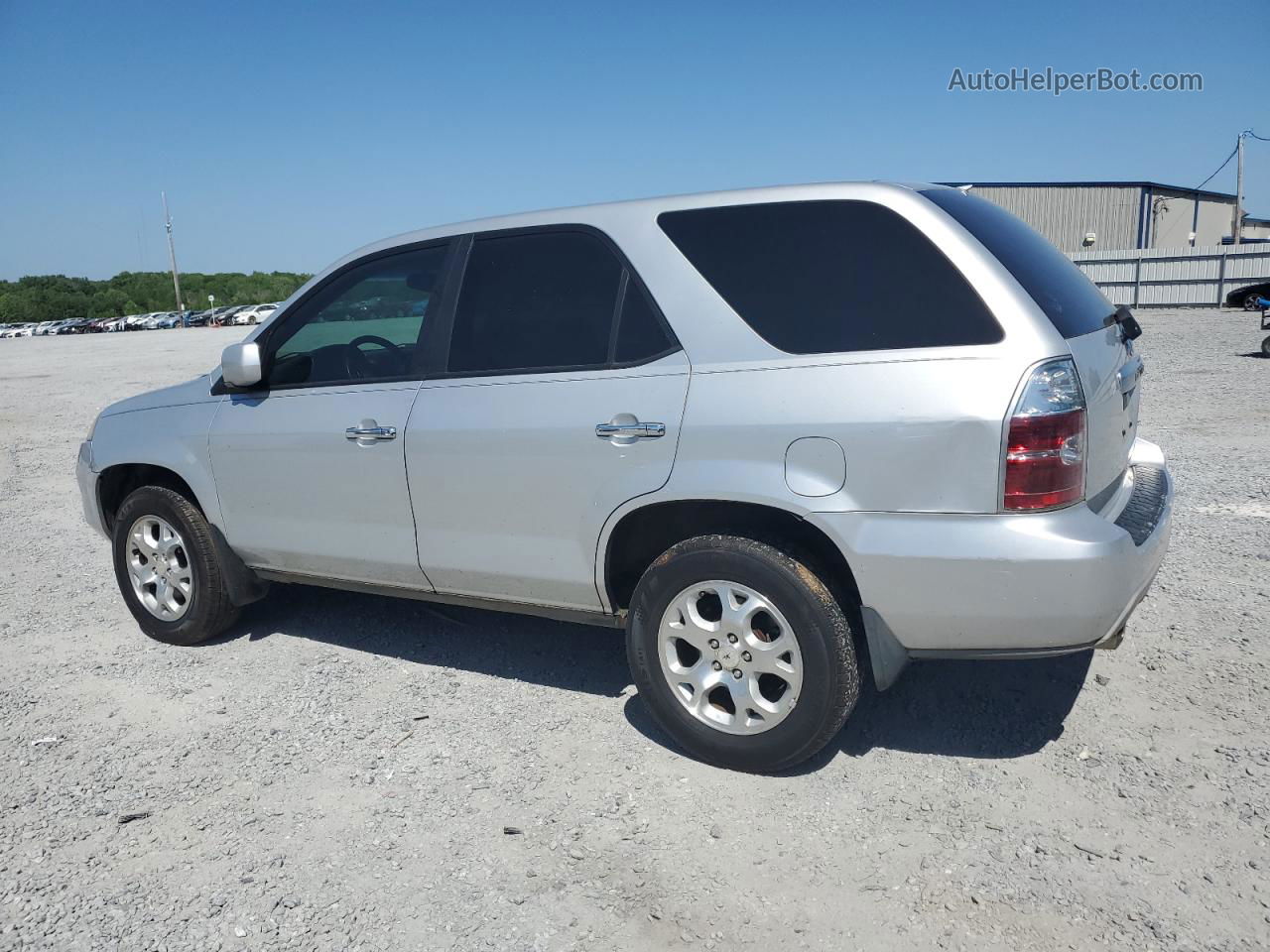 2005 Acura Mdx  Silver vin: 2HNYD18285H500441