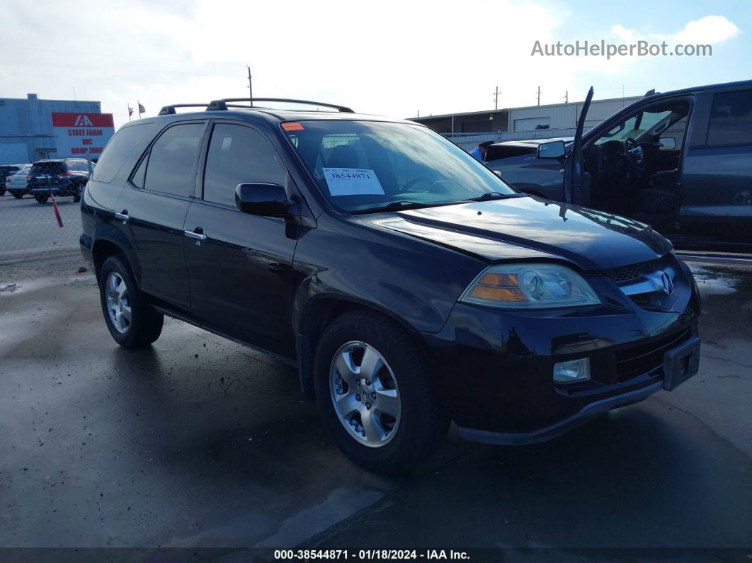 2005 Acura Mdx   Черный vin: 2HNYD18285H510497