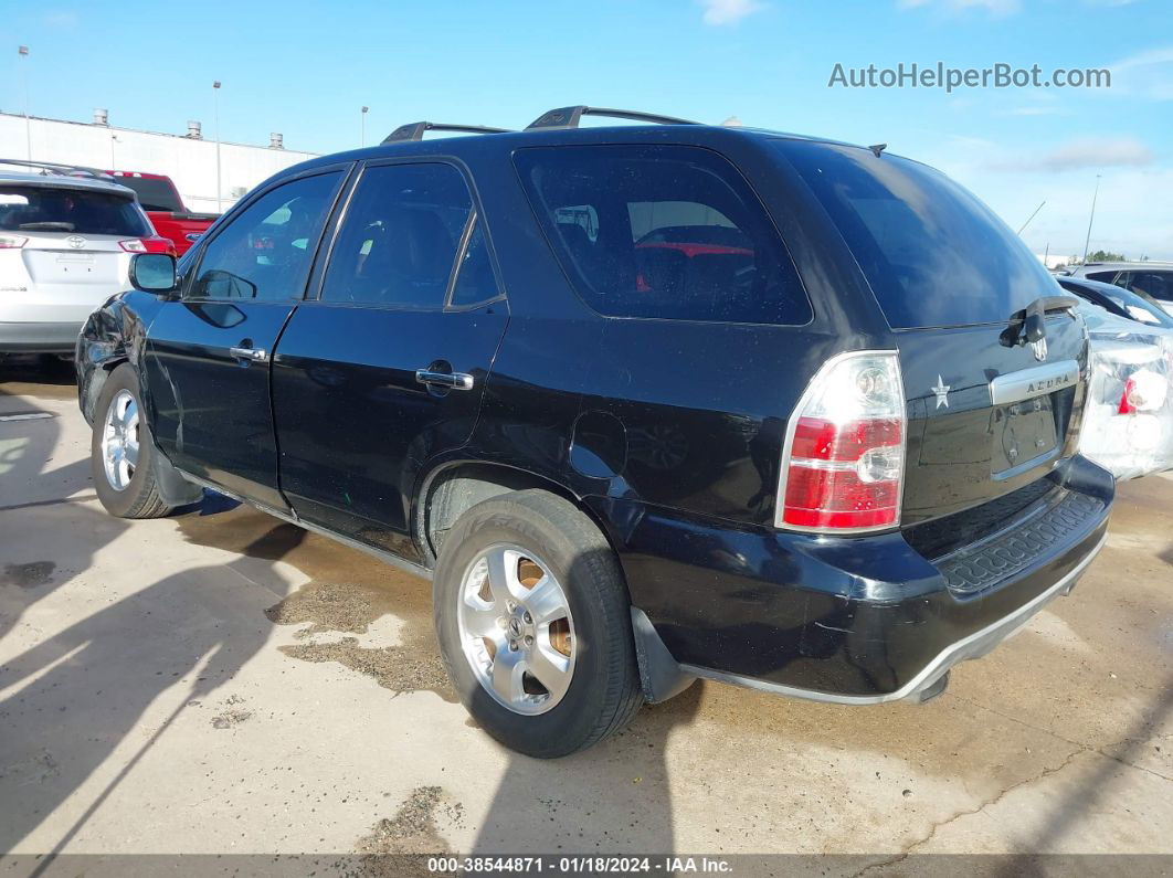 2005 Acura Mdx   Черный vin: 2HNYD18285H510497