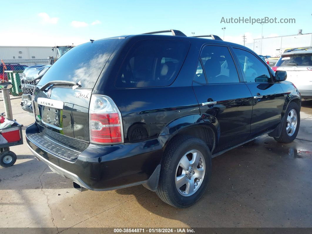 2005 Acura Mdx   Black vin: 2HNYD18285H510497