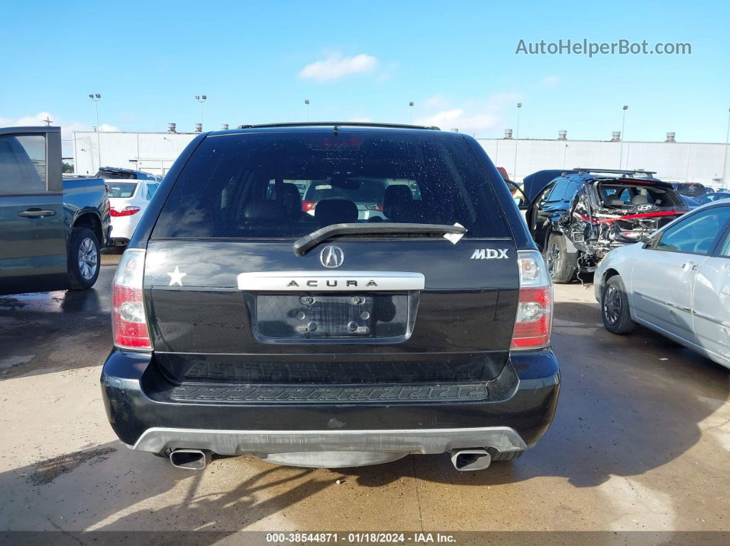 2005 Acura Mdx   Черный vin: 2HNYD18285H510497