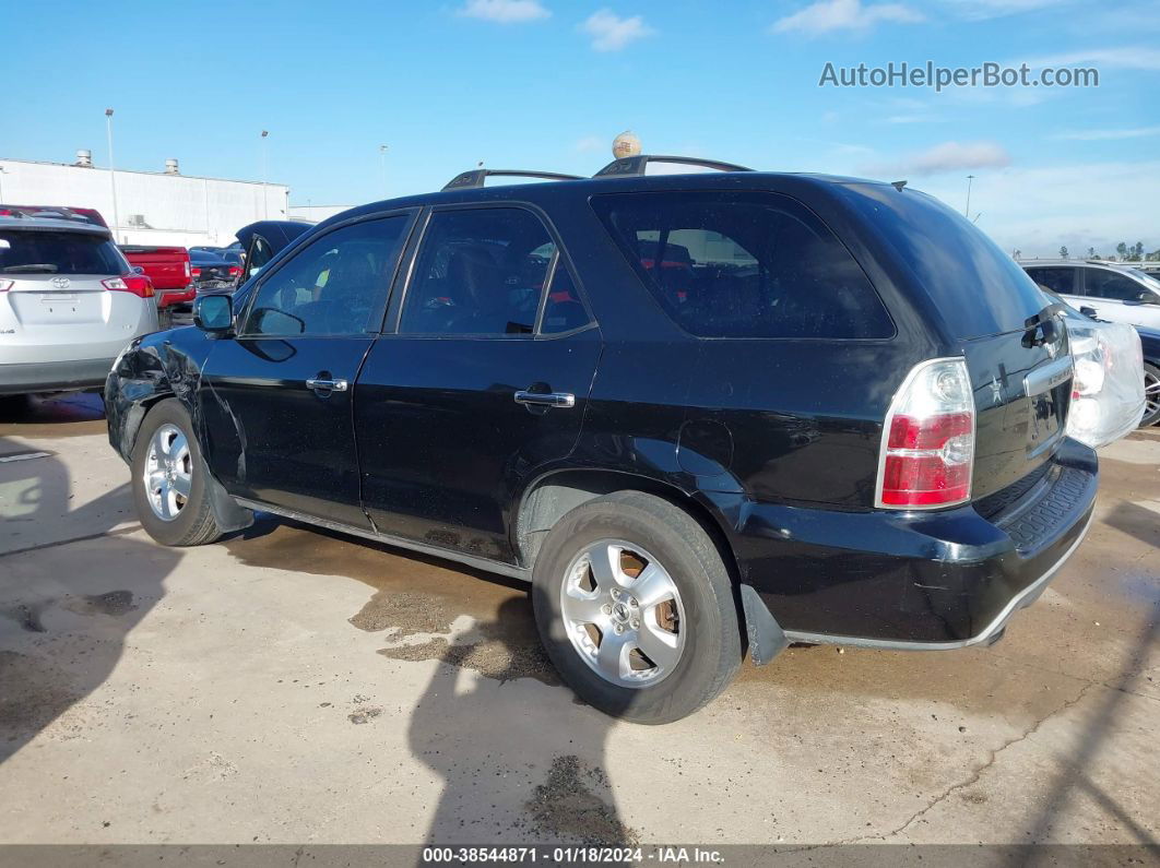 2005 Acura Mdx   Черный vin: 2HNYD18285H510497