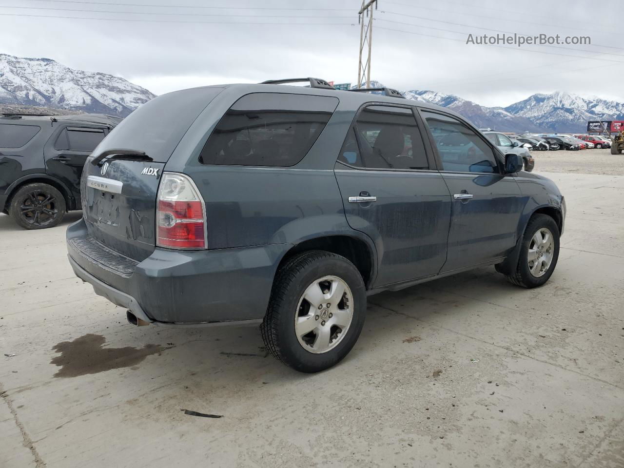 2005 Acura Mdx  Charcoal vin: 2HNYD18285H521841