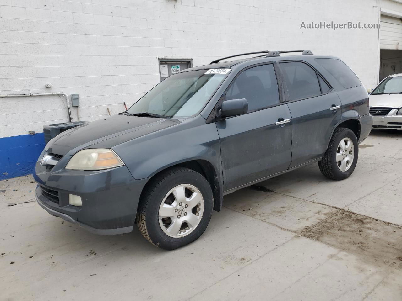 2005 Acura Mdx  Charcoal vin: 2HNYD18285H521841