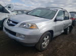 2005 Acura Mdx  Silver vin: 2HNYD18285H526263