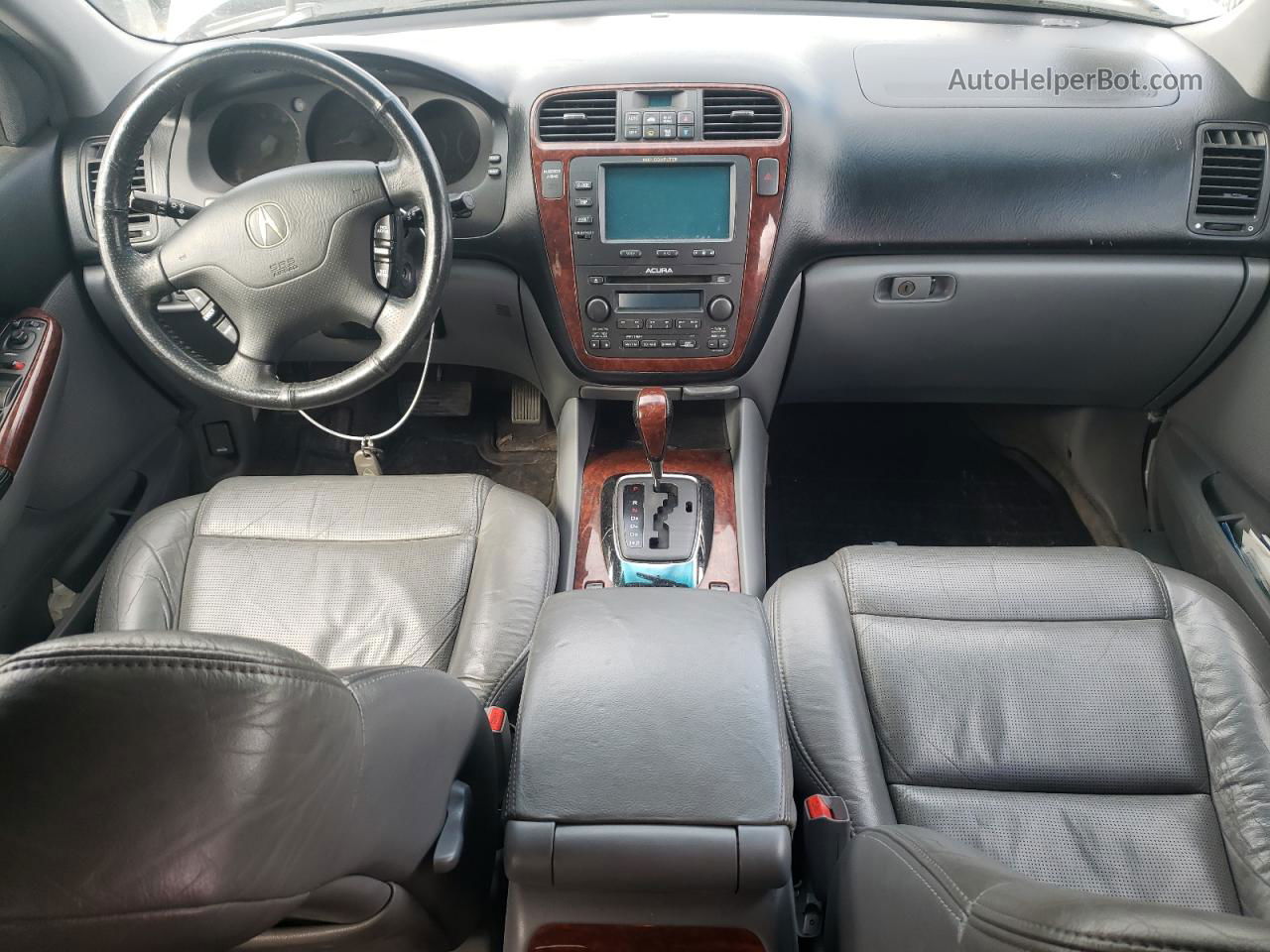 2005 Acura Mdx  Серебряный vin: 2HNYD18285H526263