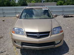 2002 Acura Mdx  Золотой vin: 2HNYD18292H503036