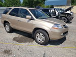 2002 Acura Mdx  Золотой vin: 2HNYD18292H503036