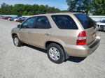 2002 Acura Mdx  Золотой vin: 2HNYD18292H503036