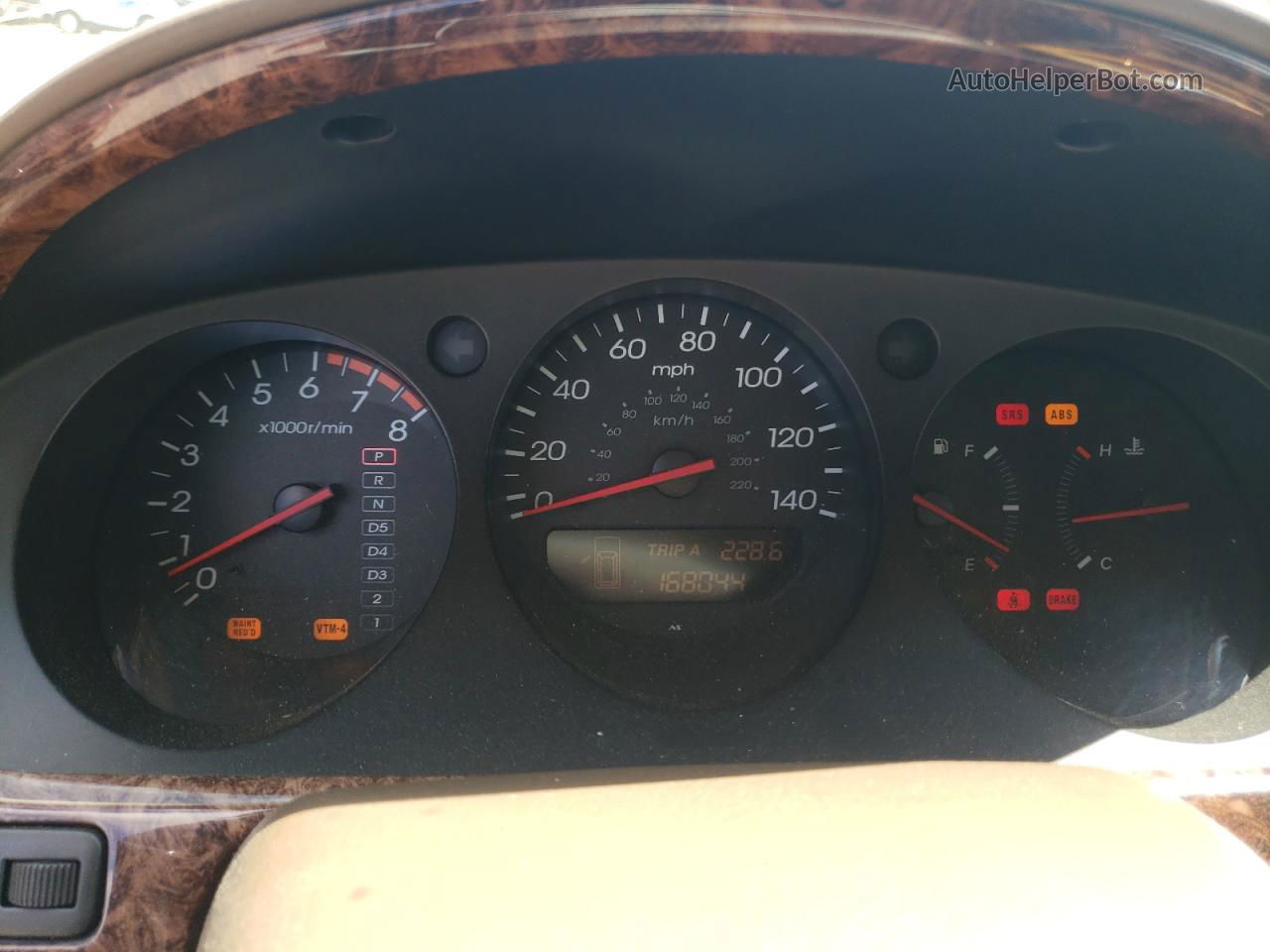 2002 Acura Mdx  Золотой vin: 2HNYD18292H503036