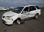 2002 Acura Mdx  White vin: 2HNYD18292H528731