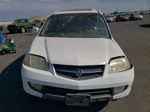 2002 Acura Mdx  White vin: 2HNYD18292H528731