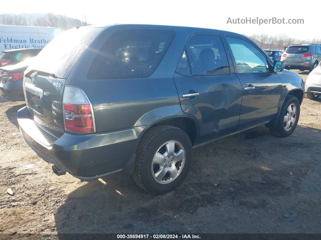 2005 Acura Mdx   Gray vin: 2HNYD18295H541368