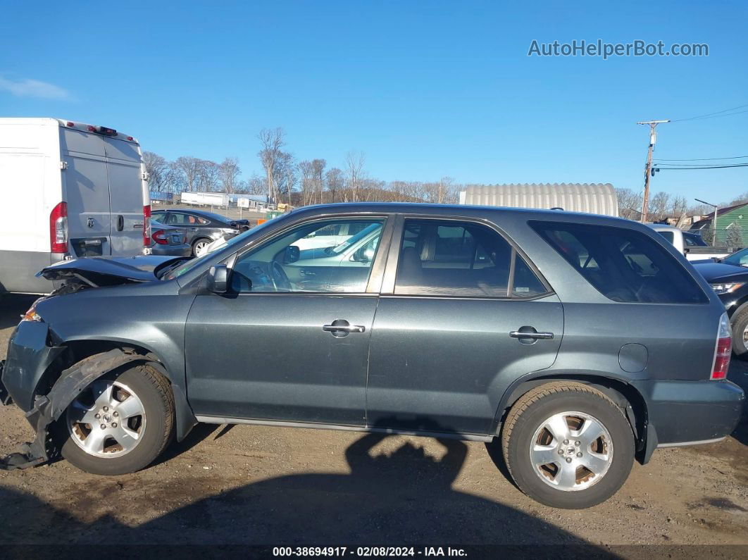 2005 Acura Mdx   Gray vin: 2HNYD18295H541368