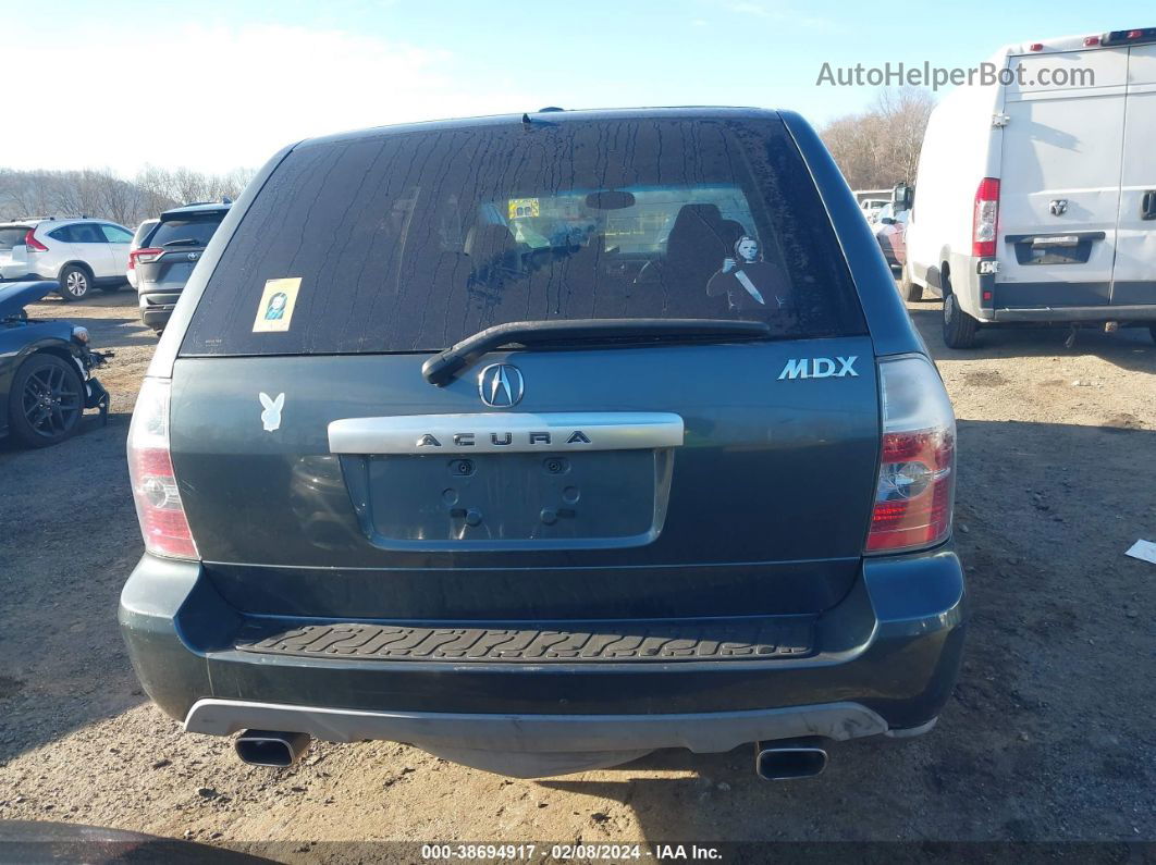 2005 Acura Mdx   Gray vin: 2HNYD18295H541368