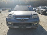 2005 Acura Mdx  Gray vin: 2HNYD18295H550894