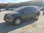 2005 Acura Mdx  Gray vin: 2HNYD18295H550894