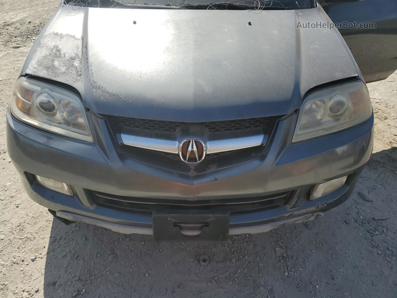 2005 Acura Mdx  Gray vin: 2HNYD18295H550894