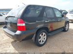 2002 Acura Mdx   Black vin: 2HNYD182X2H506687