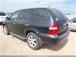 2002 Acura Mdx   Black vin: 2HNYD182X2H506687