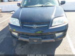 2002 Acura Mdx   Black vin: 2HNYD182X2H508892