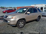 2002 Acura Mdx   Gold vin: 2HNYD182X2H532111