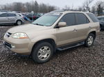 2002 Acura Mdx  Золотой vin: 2HNYD182X2H545294