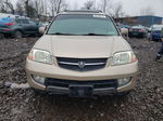 2002 Acura Mdx  Золотой vin: 2HNYD182X2H545294