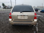 2002 Acura Mdx  Золотой vin: 2HNYD182X2H545294