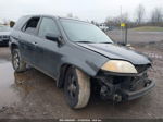 2005 Acura Mdx   Gray vin: 2HNYD182X5H510260