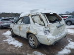 2005 Acura Mdx   White vin: 2HNYD182X5H535563