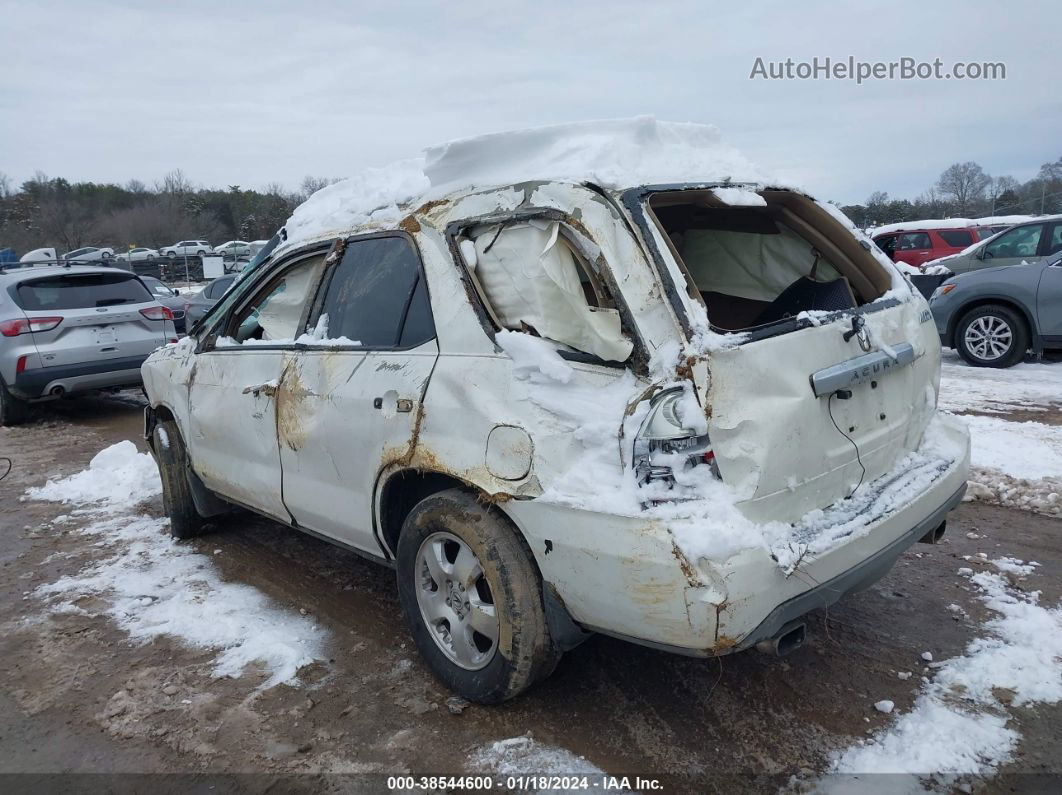 2005 Acura Mdx   White vin: 2HNYD182X5H535563