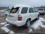 2005 Acura Mdx   White vin: 2HNYD182X5H535563